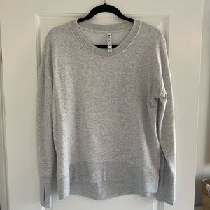 Athleta - Gray Women's Pullover Sweater with Specks of Color - Small